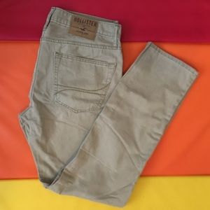 HOLLISTER MEN’S PANTS 31X30